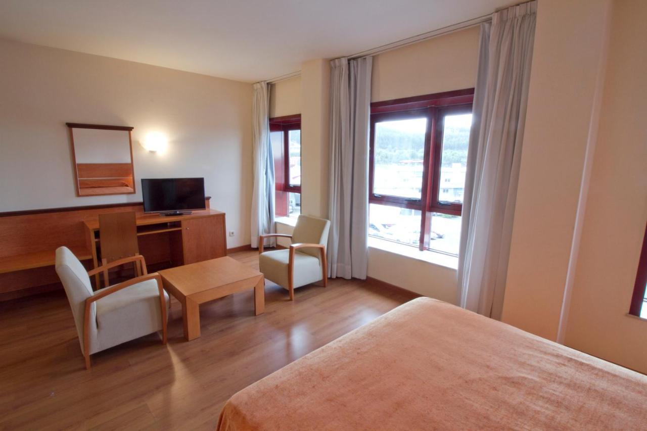Hotel Torques Bergondo Luaran gambar