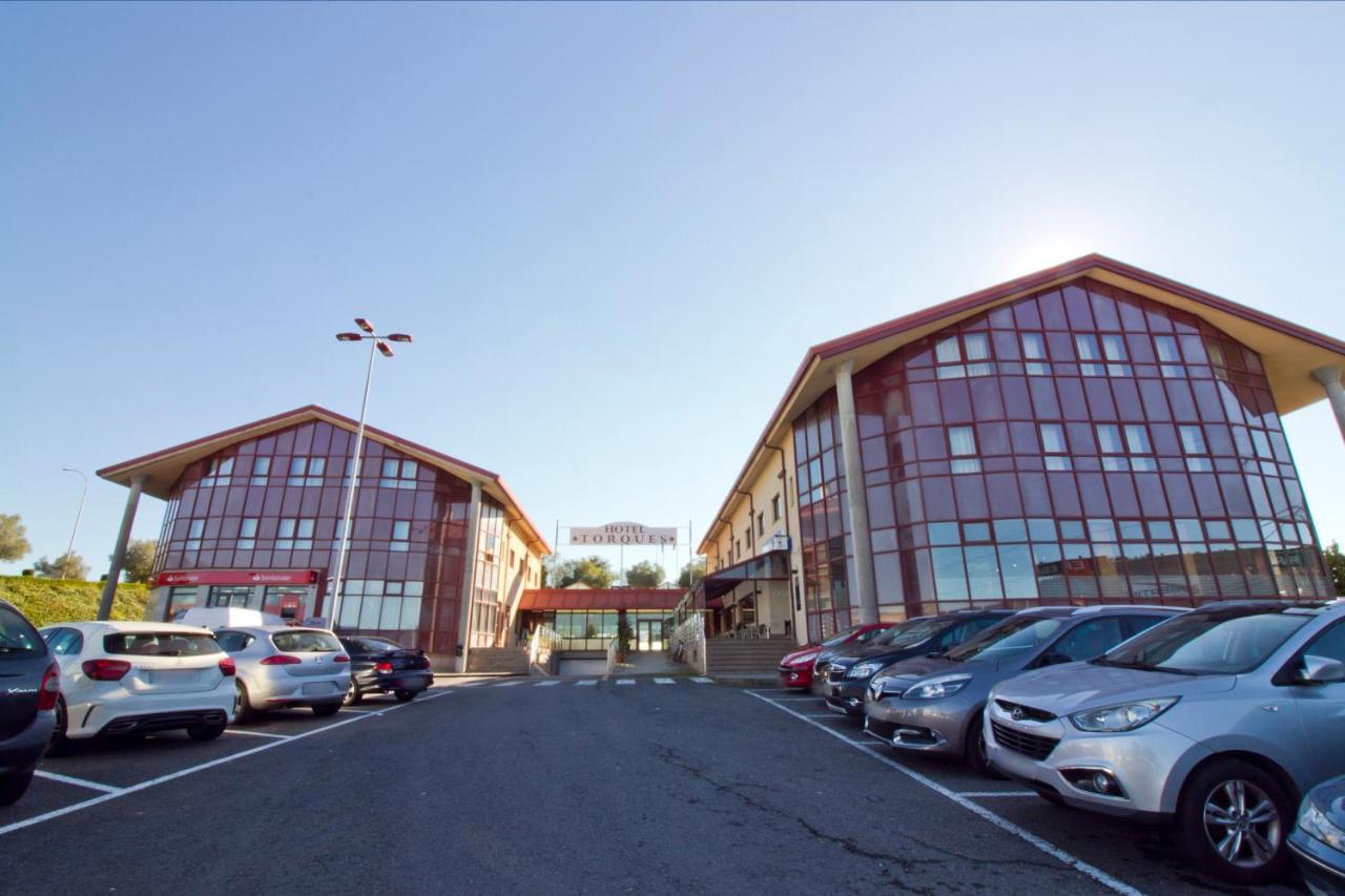 Hotel Torques Bergondo Luaran gambar